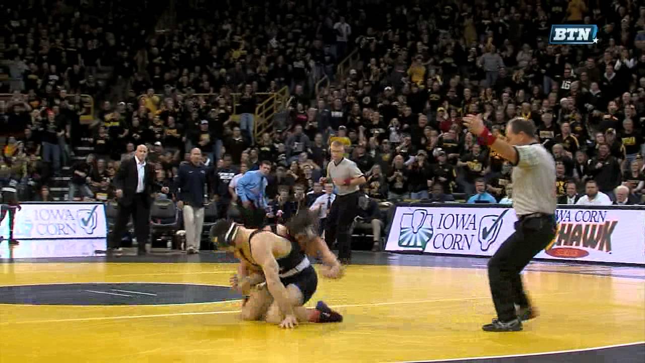 Cliff Keen - Outstanding Wrestler - Wrestling 2/1/13 - YouTube