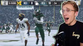 This Mod Let Me Play My DREAM College Football Game...