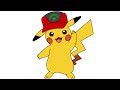 PIKACHU IN PYTHON  | HOW TO CREATE  PIKACHU IN PYTHON TURTLE | #shorts #python