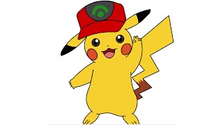 PIKACHU IN PYTHON | HOW TO CREATE PIKACHU IN PYTHON TURTLE | #shorts #python