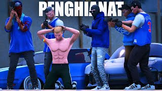 KEI BERGABUNG DENGAN GANGSTER BIRU ? GTA 5 ROLEPLAY