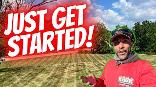 I Quit 2 Full Time Jobs to do LAWN CARE! Crazy Story