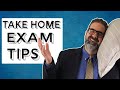 Take Home Exam Tips