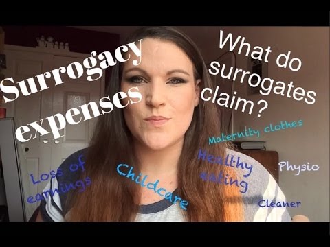 Surrogacy expenses | What do we actually claim? Surrogacy expenses | What do we actually claim?