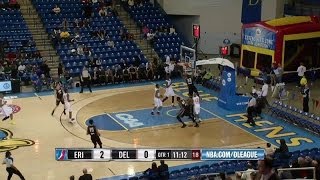 Justin Brownlee with a 30pts/12rbs game (12/15 FG) in Erie's win