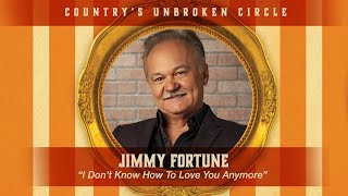 Jimmy Fortune sings "I Don't Know How To Love You Anymore" live on Country's Unbroken Circle