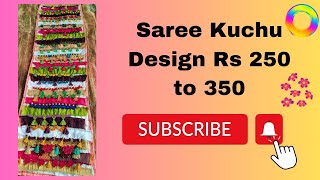 Kuchu Design Rs 250 to 350#crochetdesign #kuchudesigns #kuchusareedesigns