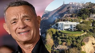 Tom Hanks and Steven Spielberg’s mansions spared in horrific LA fire: Photos