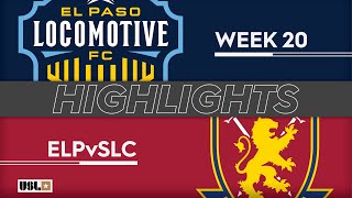 HIGHLIGHTS #ELPvSLC | 07-20-2019