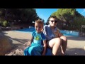 vlog grosse frayeur au parc aquatique aqualand toboggans aquatiques adrénaline