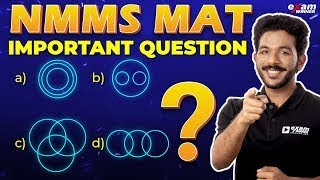 NMMS MAT Exam | Important Questions | Mental Ability Logical Venn Diagram | Exam Winner