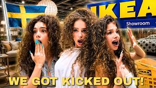 Kalogeras Sisters GO TO IKEA IN SWEDEN!