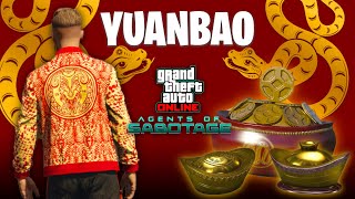 GUIDE DES EMPLACEMENTS 36 YUANBAO SUR GTA5 ONLINE !!