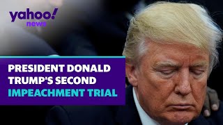 WATCH LIVE: President Donald Trump’s second impeachment trial