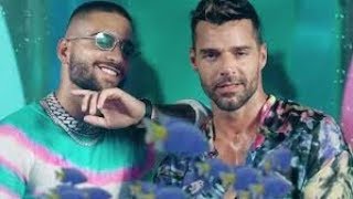 Maluma - No Se Me Quita ft. Ricky Martin (Hungarian lyrics\Magyar felirat)