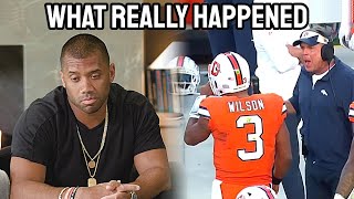 Russell Wilson Finally Opens Up About Getting Benched By Sean Payton & What Led