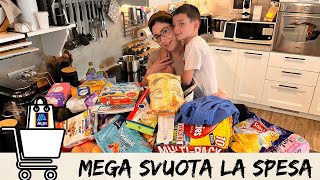 Primo Mega Svuota La Spesa in 4 👨🏻‍👩🏻‍🧒🏻‍👦🏻 SPESA ALDI 🛒