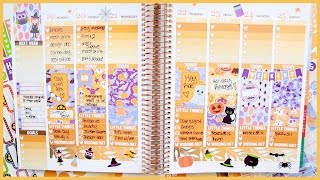 Plan with Me! October 2015 // Elle Fowler