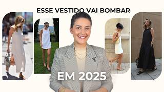 O vestido da vez: MINIMAL CHIC