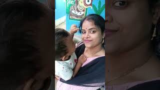 ଏ ଟିକିଲି ମୋ ଲାଲ୍ ଟିକିଲି 🔴 #song #love #cutebaby #amann #trendingshorts #viral