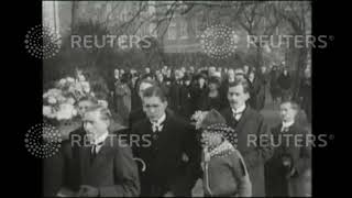 1921 Funeral of Sir Arthur Pearson