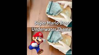 (Kalimba Cover)  Super Mario Bros / Underwater Theme 瑪莉兄弟海底篇_ 拇指琴合奏版 《Duel》