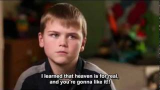 11 yr Old Went to Heaven and Back, and Tells What He Saw! - with English Subtitles