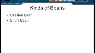 Lesson2 The Kinds of Beans | JAVA J2EE Tutorials