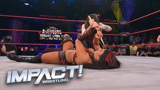 (HD) TNA iMPACT!: March 29, 2010 - First Blood Match - Tara vs. Daffney