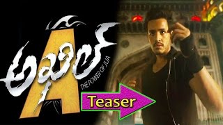 Akhil Telugu Movie Latest Teaser | Akhil Akkineni, Sayesha Saigal, V.V. Vinayak