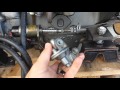 Yanmar 3HM35F fuel priming/lift pump explained