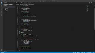 counting sort c program #learn #grow
