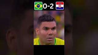 Brazil v Croatia: Full Penalty Shoot-out #football  #highlights #worldcup