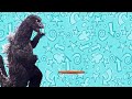 lil godzilla v lil ghidorah animation godzilla