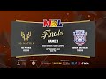 [LIVE] MBL Playoffs 2024 | Finals Game 1 | NS Matrix Deers vs Johor Southern Tigers