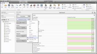 DevExpress Dashboards: Conditional Formatting