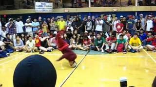 Bboy Kevo (Main Ingredientz) vs Bboy Flexum (Knuckleheadz Cali)