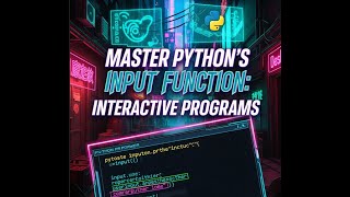 Mastering Python's Input Function for Interactive Programs