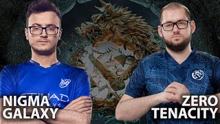 Nigma Galaxy vs Zero Tenacity | PGL Wallachia S3 WEU CQ Dota 2 | Yudijustincase \u0026 Ucing