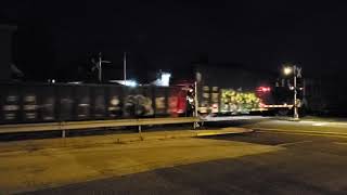 CSAO WPMI-61 (8/28/20) CSXT 6129 leading, NS 3013 trailing