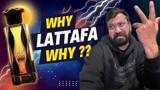 Lattafa Teriaq intense Review