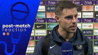 'It hurts because the atmosphere was amazing' | Cesar Azpilicueta post-match