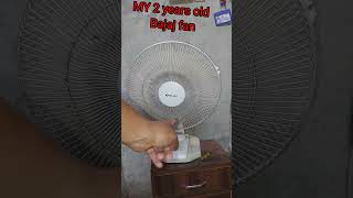 Bajaj Esteem Table fan Unboxing and review Best fan good @chandugite