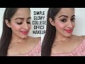 Simple Glowy College/Office Makeup (HINDI) | Deepti Ghai Sharma