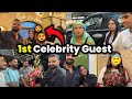 1st celebrity Guest humare Restaurant mein 😍 | finally Riza Rehan ki WISH puri kar di