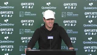 OC Mike LaFleur Press Conference | The New York Jets | NFL