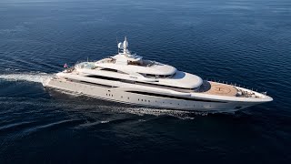 O'PTASIA | 85m (278.8ft) Golden Yachts | 2018 (refitted 2024)