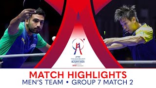 Guilherme Teodoro (BRA) vs Wong Qi Shen (MAS) | MT G7 - Match 2 | #ITTFWorlds2024