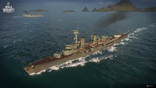 Königsberg in der Arena World of Warships Legends  (Drip too Hard)