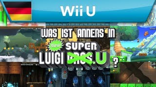 New Super Luigi U - Trailer (Wii U)